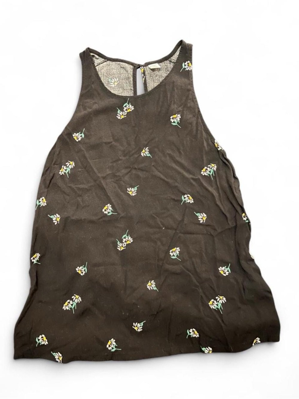 Old Navy Luxe Floral Daisy Tank Top L
